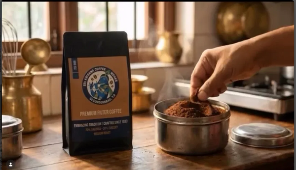 Premium filter coffee, crafted since 1953