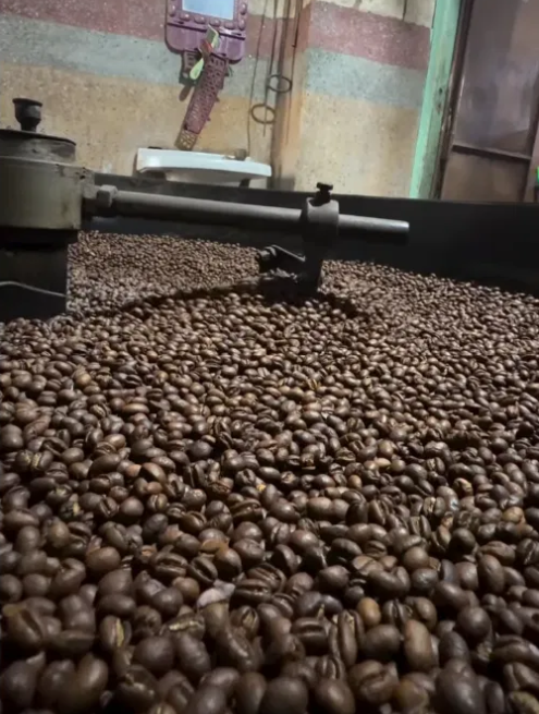Ground fresh, every morning