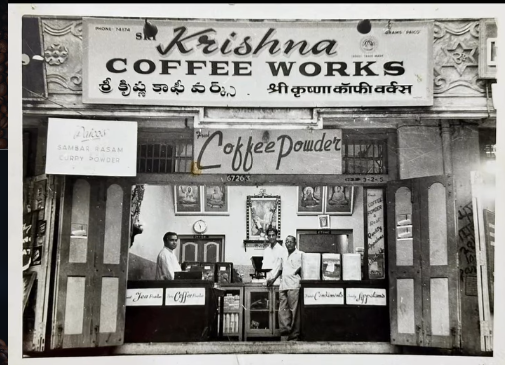 Sri Krishna Coffee Works store on Rashtrapati Road, Secunderabad