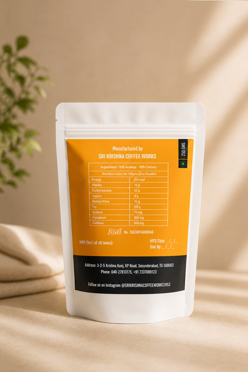 The Classic Filter Coffee