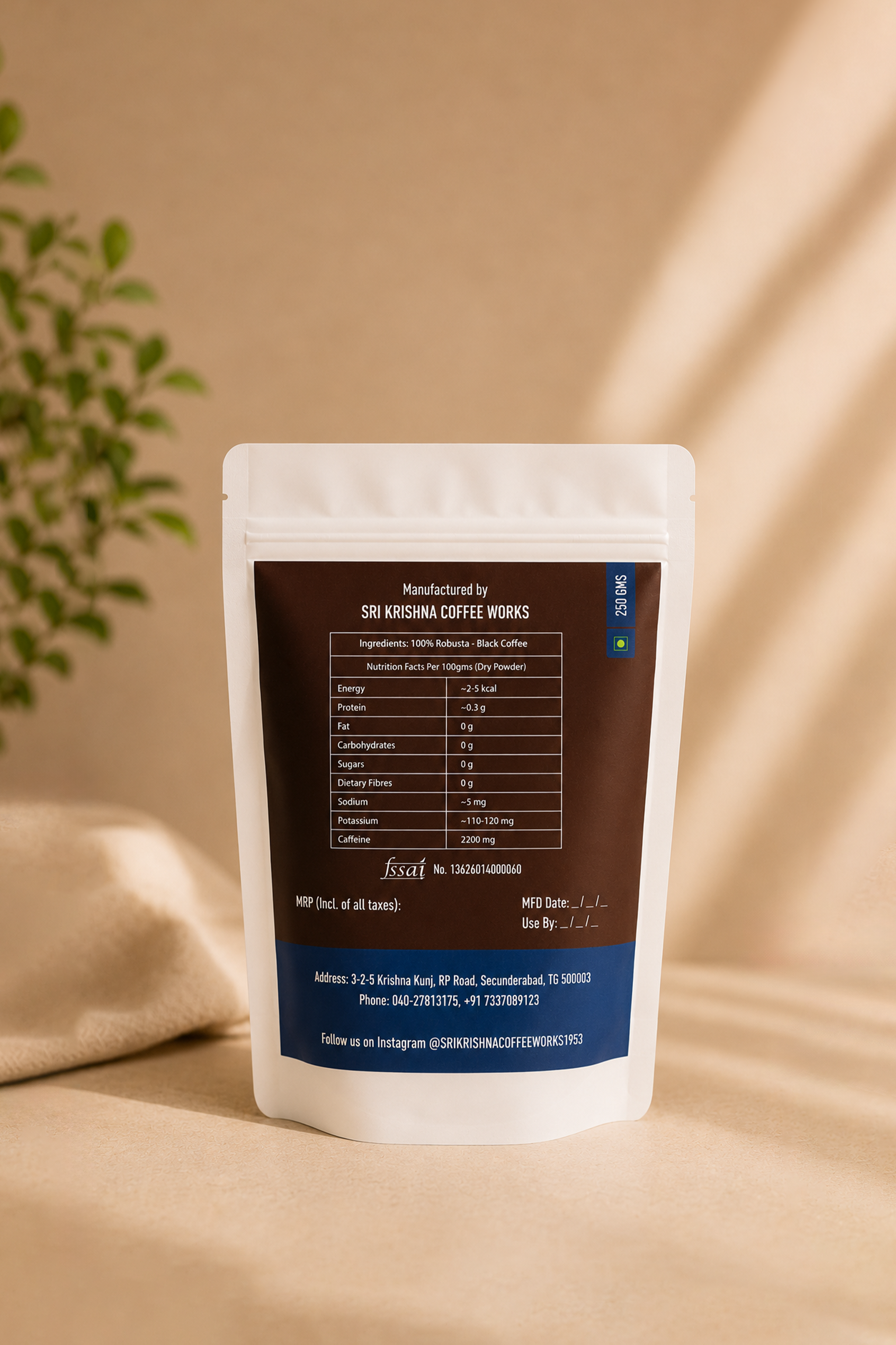 The Robusta Filter Coffee