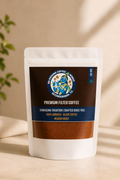 Sri Krishna The Robusta filter coffee 250g — 100%Robusta black coffee medium roast
